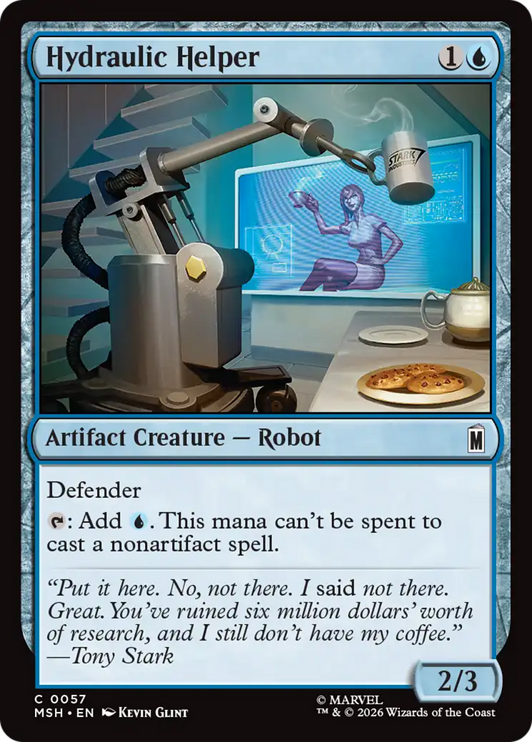 Hydraulic Helper [Marvel Super Heroes] | Devastation Store