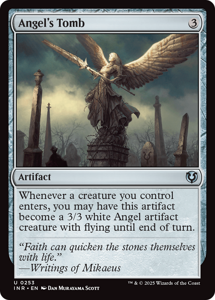Angel's Tomb [Innistrad Remastered] | Devastation Store
