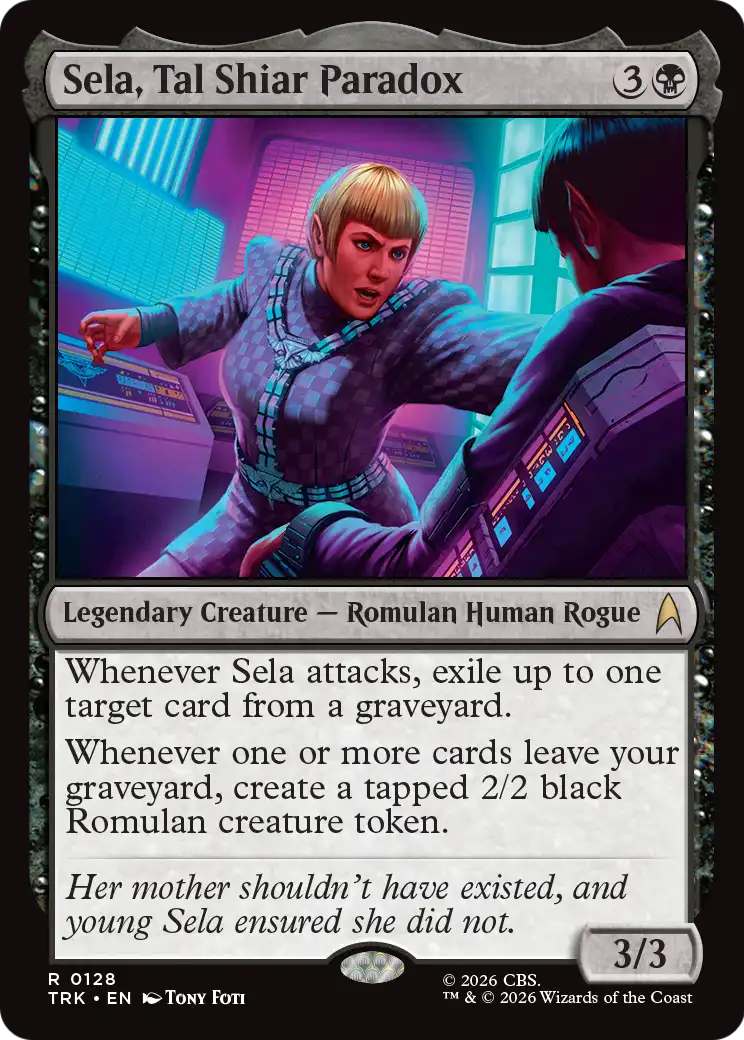 Sela, Tal Shiar Paradox [Star Trek] | Devastation Store