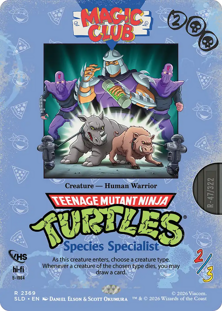 Species Specialist [Secret Lair Drop Series] | Devastation Store