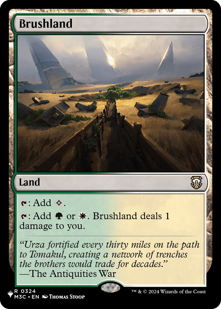 Brushland (M3C) [The List] | Devastation Store