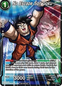 No Escape Son Goku (Event Pack 05) (TB3-065) [Promotion Cards] | Devastation Store