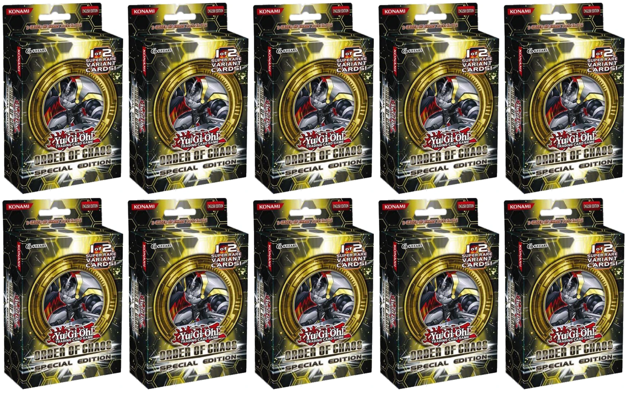 Order of Chaos - Special Edition Display | Devastation Store