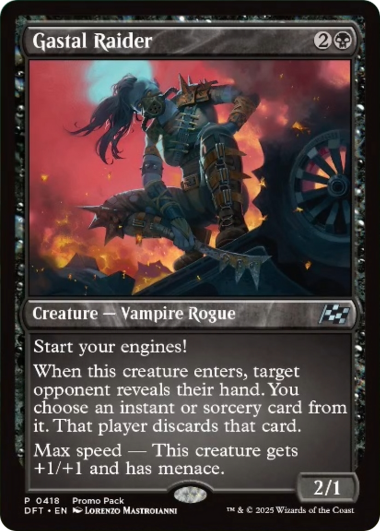 Gastal Raider [Aetherdrift Promos] | Devastation Store