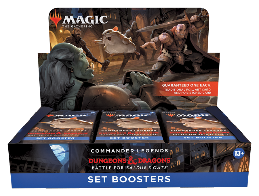 Commander Legends: Battle for Baldur's Gate - Set Booster Display | Devastation Store