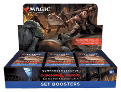 Commander Legends: Battle for Baldur's Gate - Set Booster Display | Devastation Store