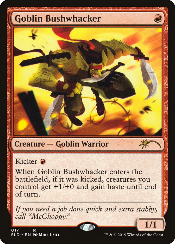 Goblin Bushwhacker [Secret Lair Drop Series] | Devastation Store