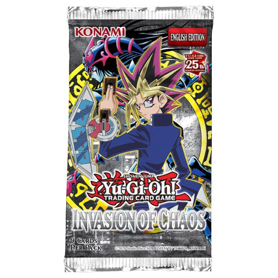 Invasion of Chaos - Booster Pack (25th Anniversary Edition) | Devastation Store