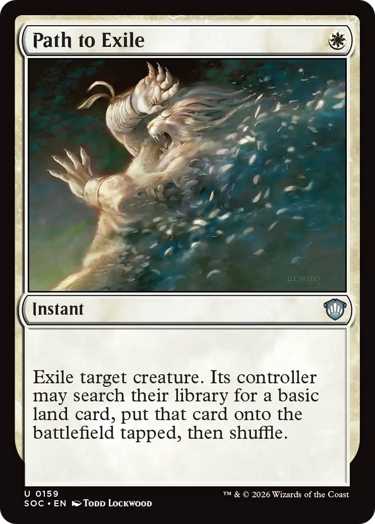 Path to Exile [Secrets of Strixhaven Commander] | Devastation Store