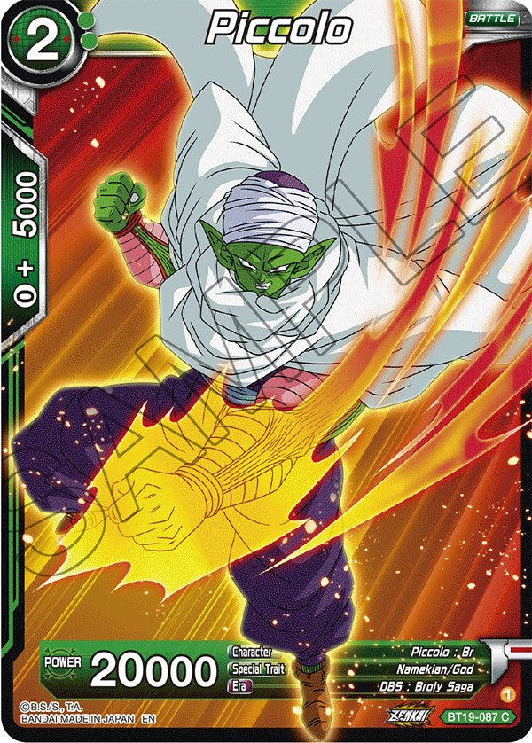 Piccolo (BT19-087) [Fighter's Ambition] | Devastation Store