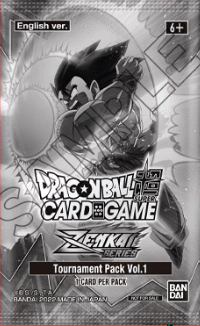 Zenkai Series Tournament Pack Vol.1 | Devastation Store