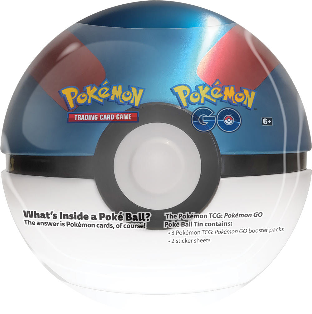 Pokemon GO - Poke Ball Tin (Great Ball) | Devastation Store