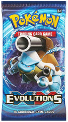 XY: Evolutions - Booster Pack | Devastation Store