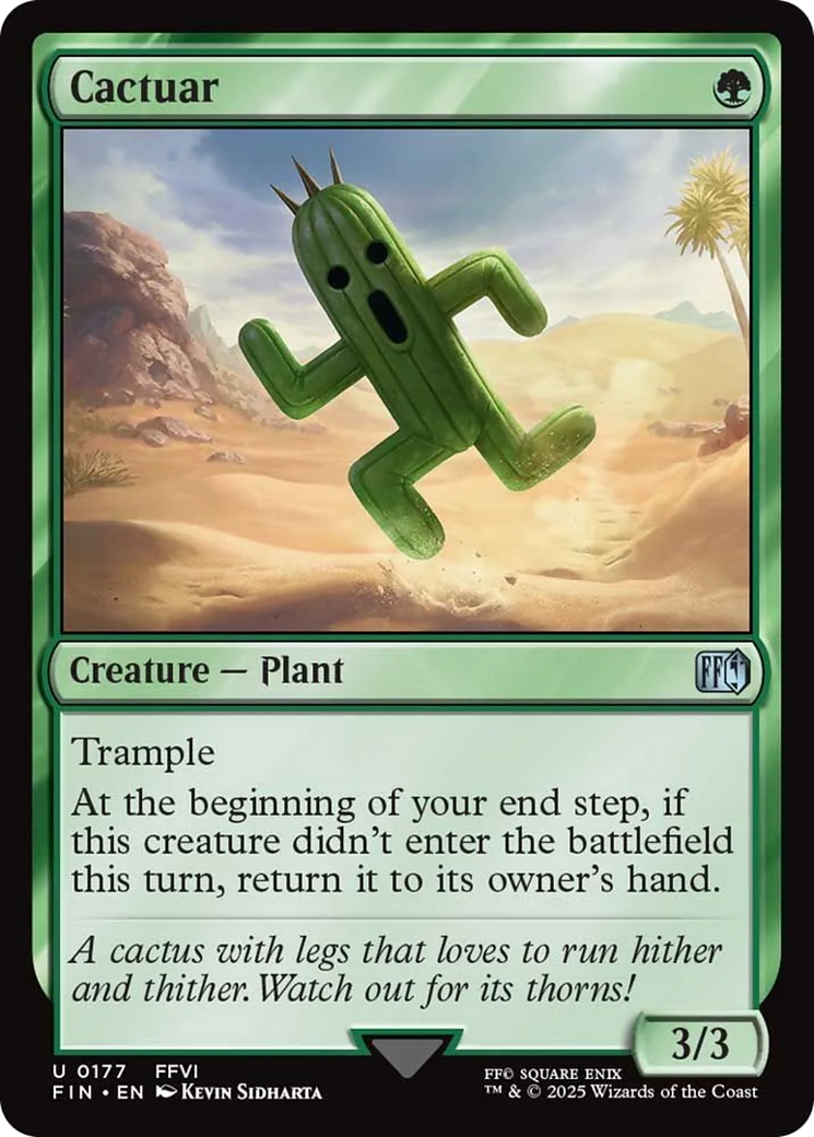 Cactuar [FINAL FANTASY] | Devastation Store