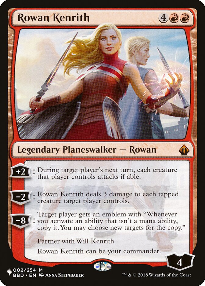 Rowan Kenrith [The List] | Devastation Store