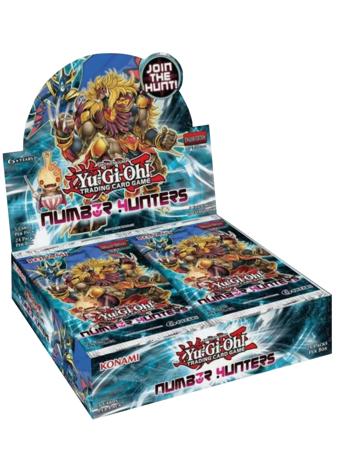 Number Hunters - Booster Box (1st Edition) | Devastation Store