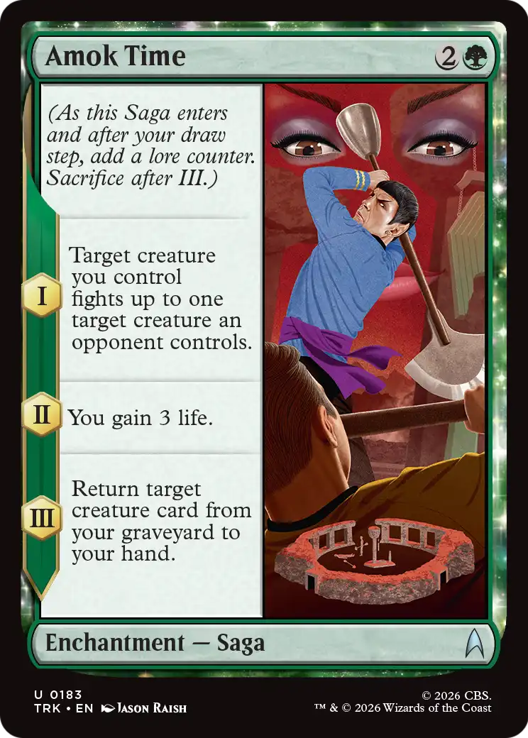 Amok Time [Star Trek] | Devastation Store