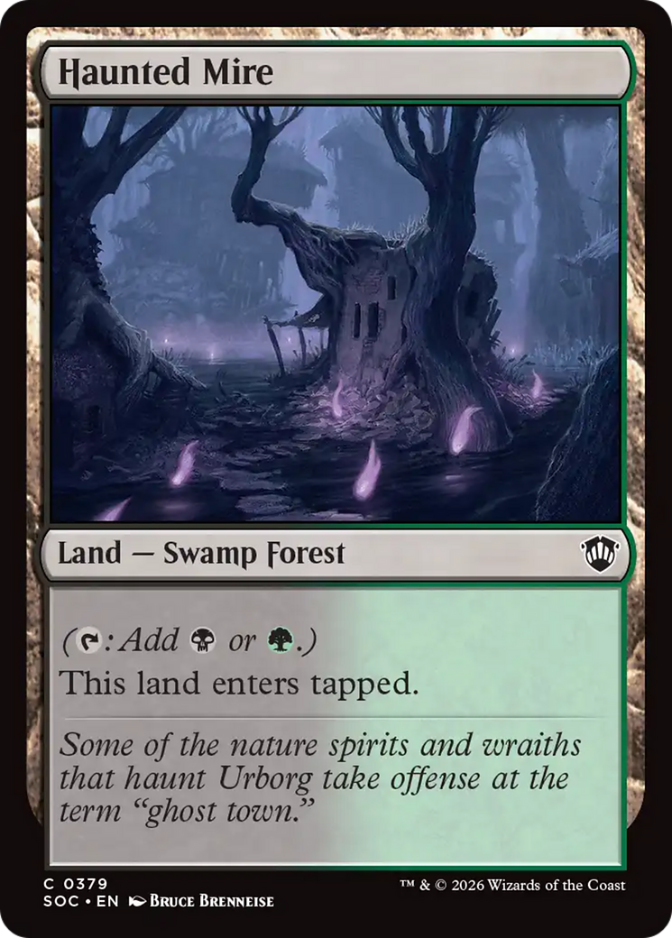 Haunted Mire [Secrets of Strixhaven Commander] | Devastation Store