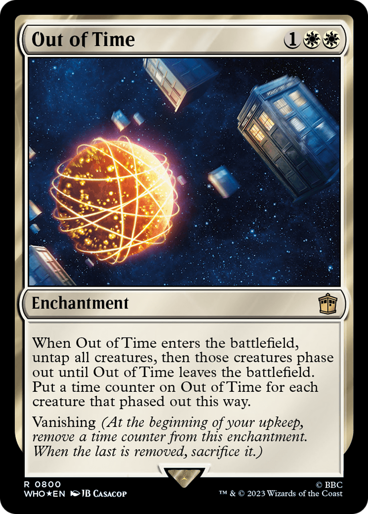 Out of Time (Surge Foil) [Doctor Who] | Devastation Store