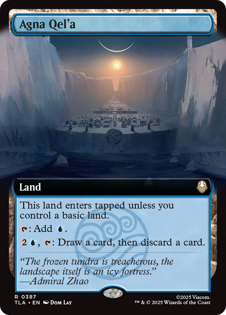 Agna Qel'a (Extended Art) [Avatar: The Last Airbender] | Devastation Store