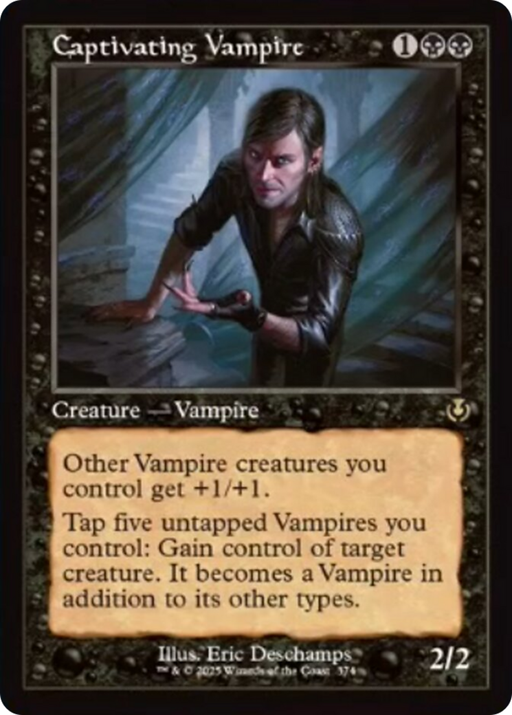 Captivating Vampire (Retro Frame) [Innistrad Remastered] | Devastation Store