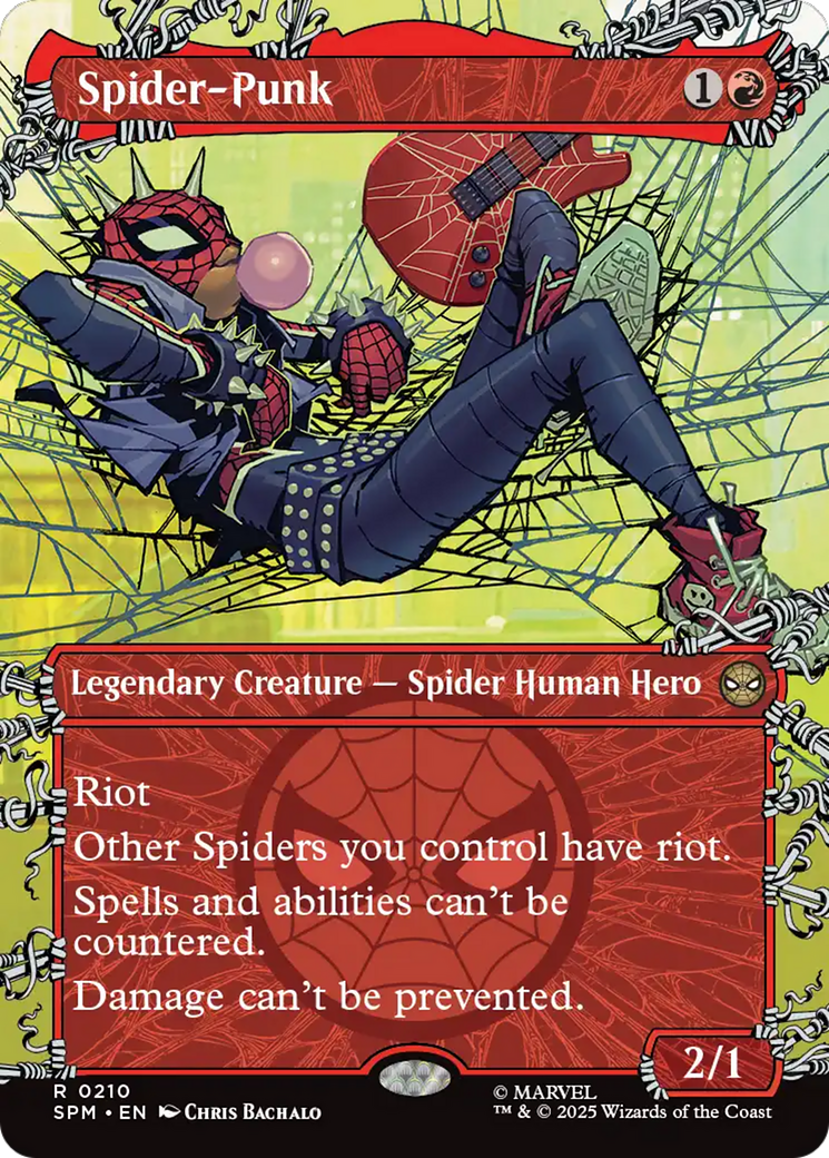 Spider-Punk (0210) (Borderless) [Marvel's Spider-Man] | Devastation Store