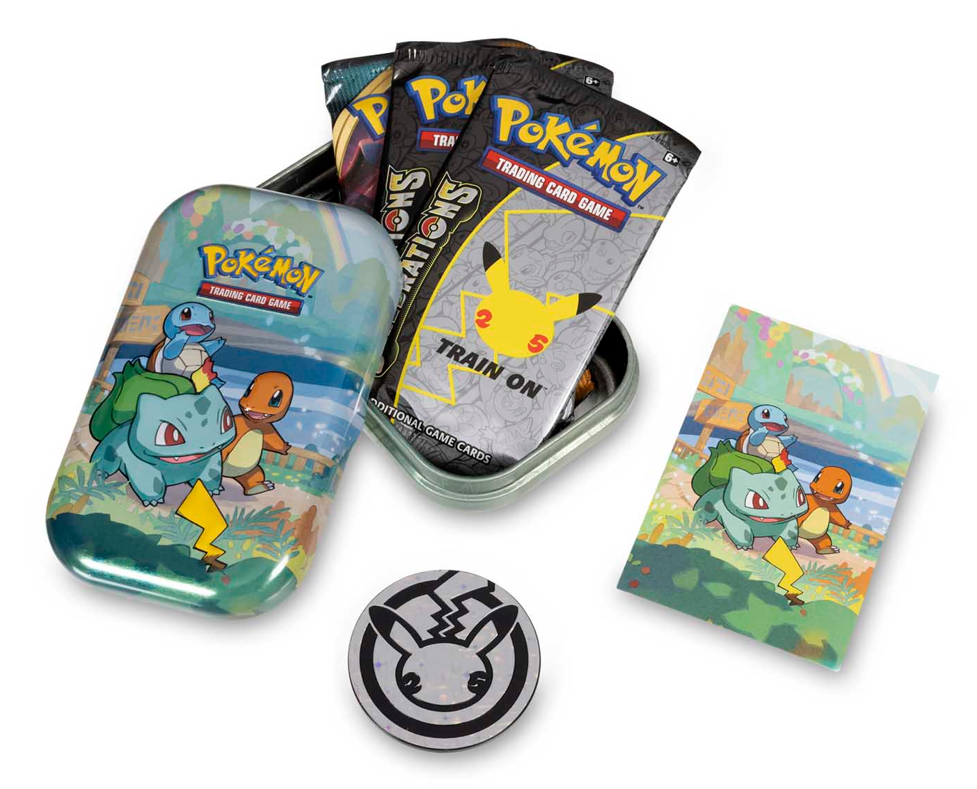 Celebrations: 25th Anniversary - Mini Tin (Kanto) | Devastation Store