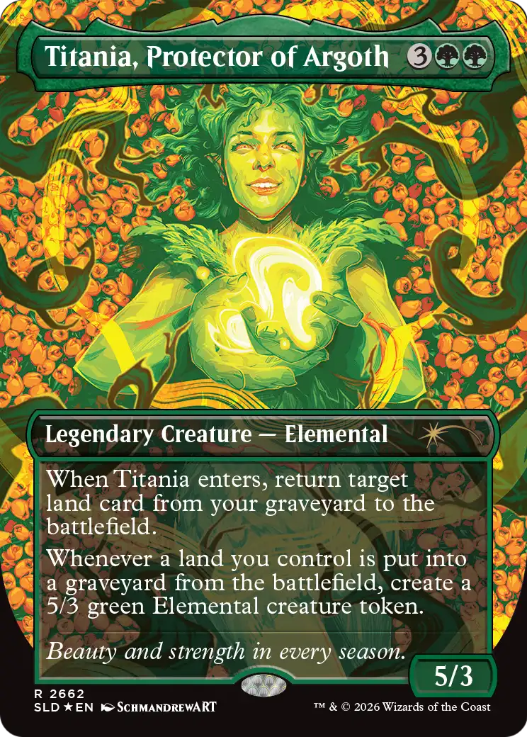 Titania, Protector of Argoth [Secret Lair Drop Series] | Devastation Store