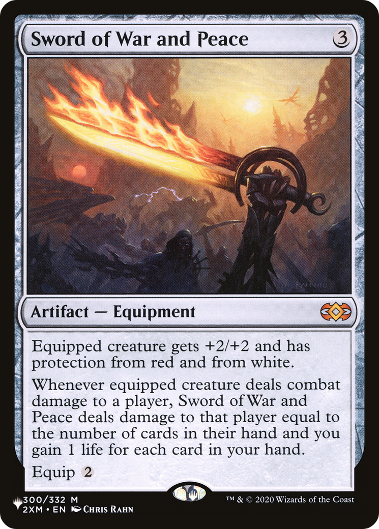 Sword of War and Peace [The List] | Devastation Store