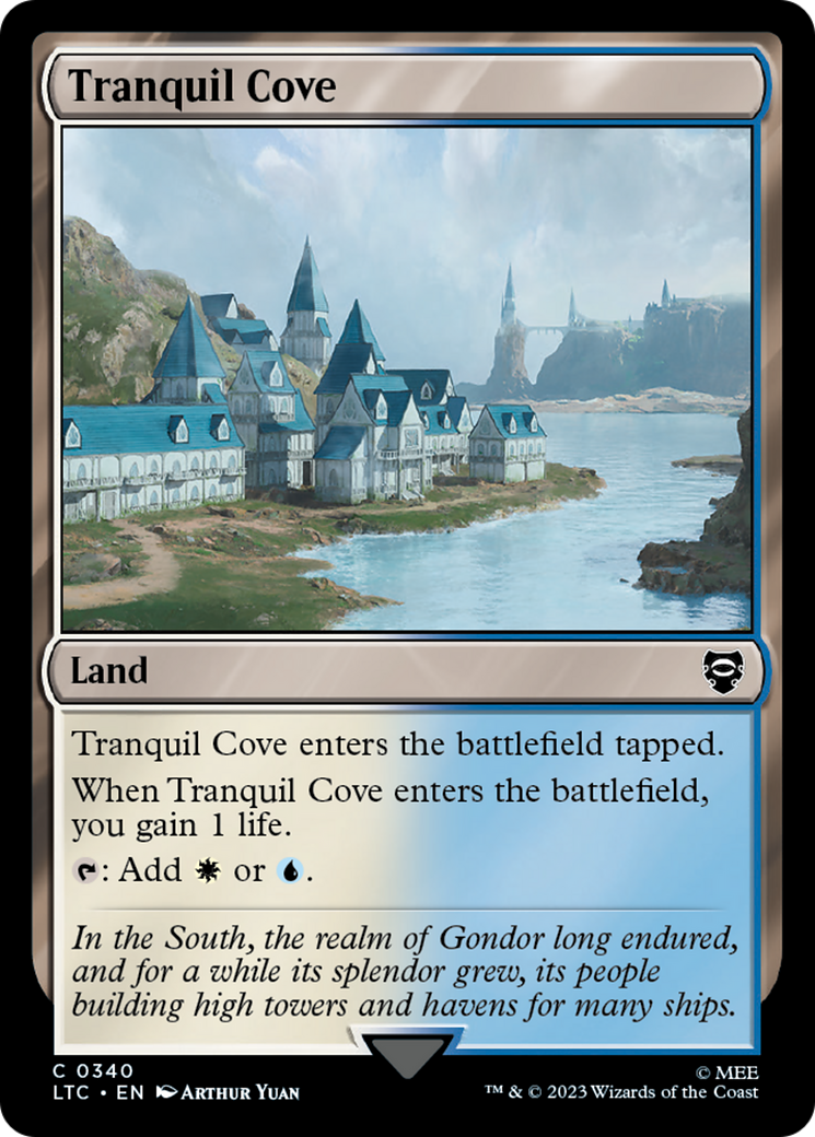 Tranquil Cove [The Lord of the Rings: Tales of Middle-Earth Commander] | Devastation Store