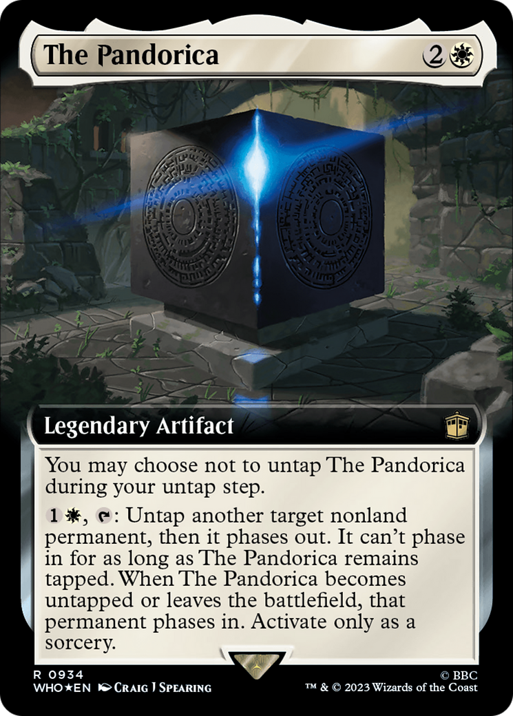 The Pandorica (Extended Art) (Surge Foil) [Doctor Who] | Devastation Store