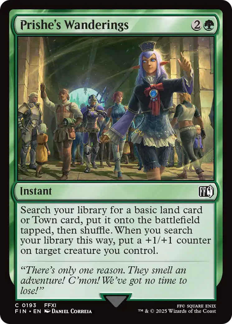 Prishe's Wanderings [FINAL FANTASY] | Devastation Store