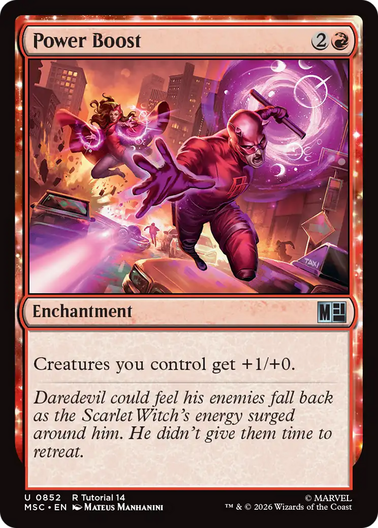 Power Boost [Marvel Super Heroes Commander] | Devastation Store