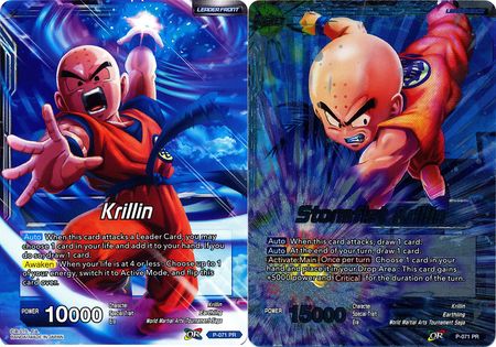 Krillin // Stormfist Krillin (P-071) [Promotion Cards] | Devastation Store