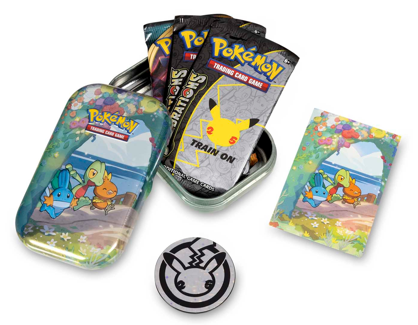 Celebrations: 25th Anniversary - Mini Tin (Hoenn) | Devastation Store