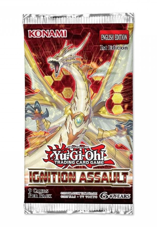 Ignition Assault - Booster Pack (1st Edition) | Devastation Store