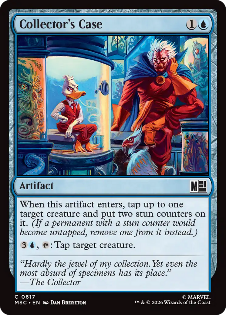 Collector's Case [Marvel Super Heroes Commander] | Devastation Store