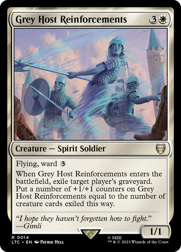 Grey Host Reinforcements [The Lord of the Rings: Tales of Middle-Earth Commander] | Devastation Store