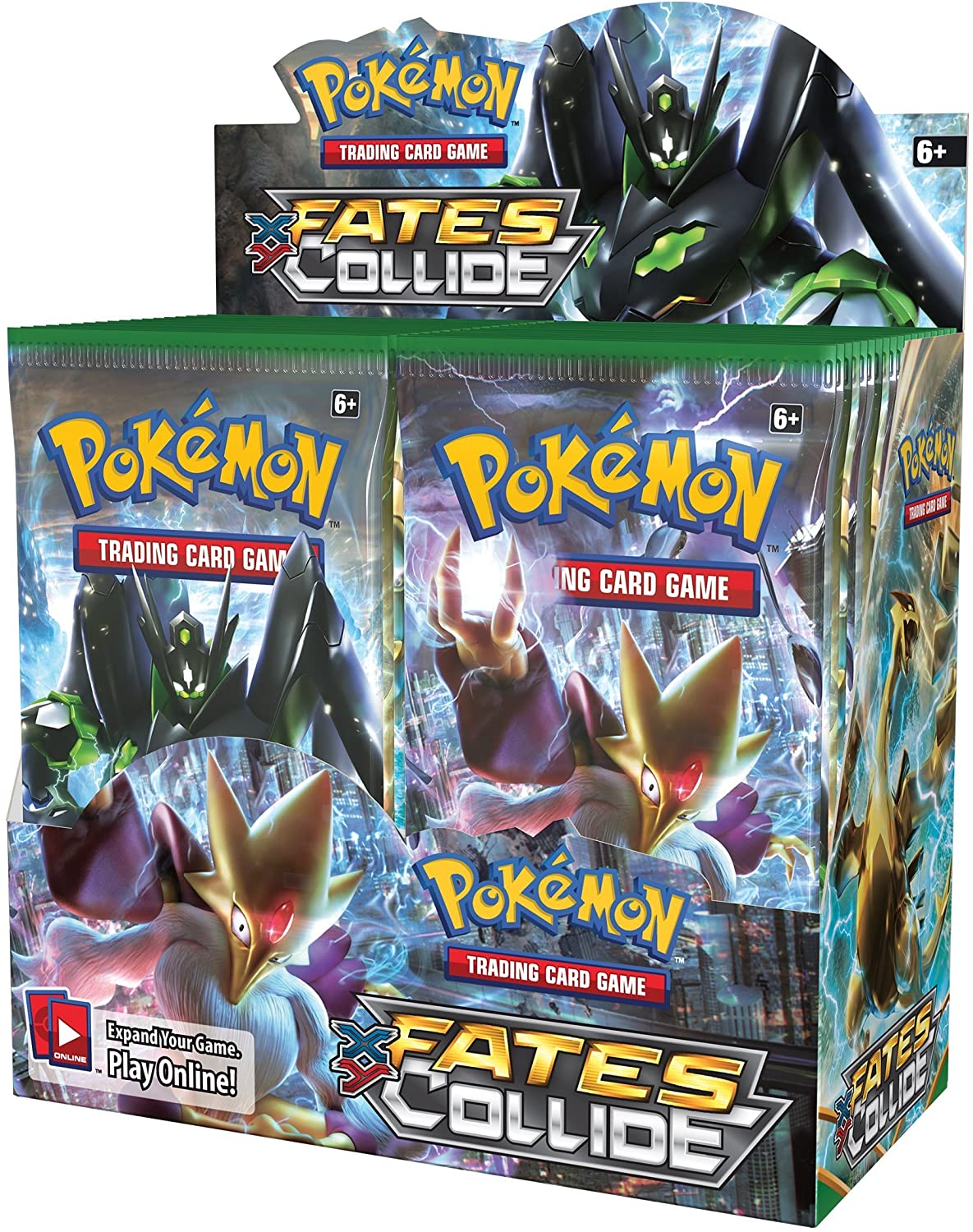 XY: Fates Collide - Booster Box | Devastation Store