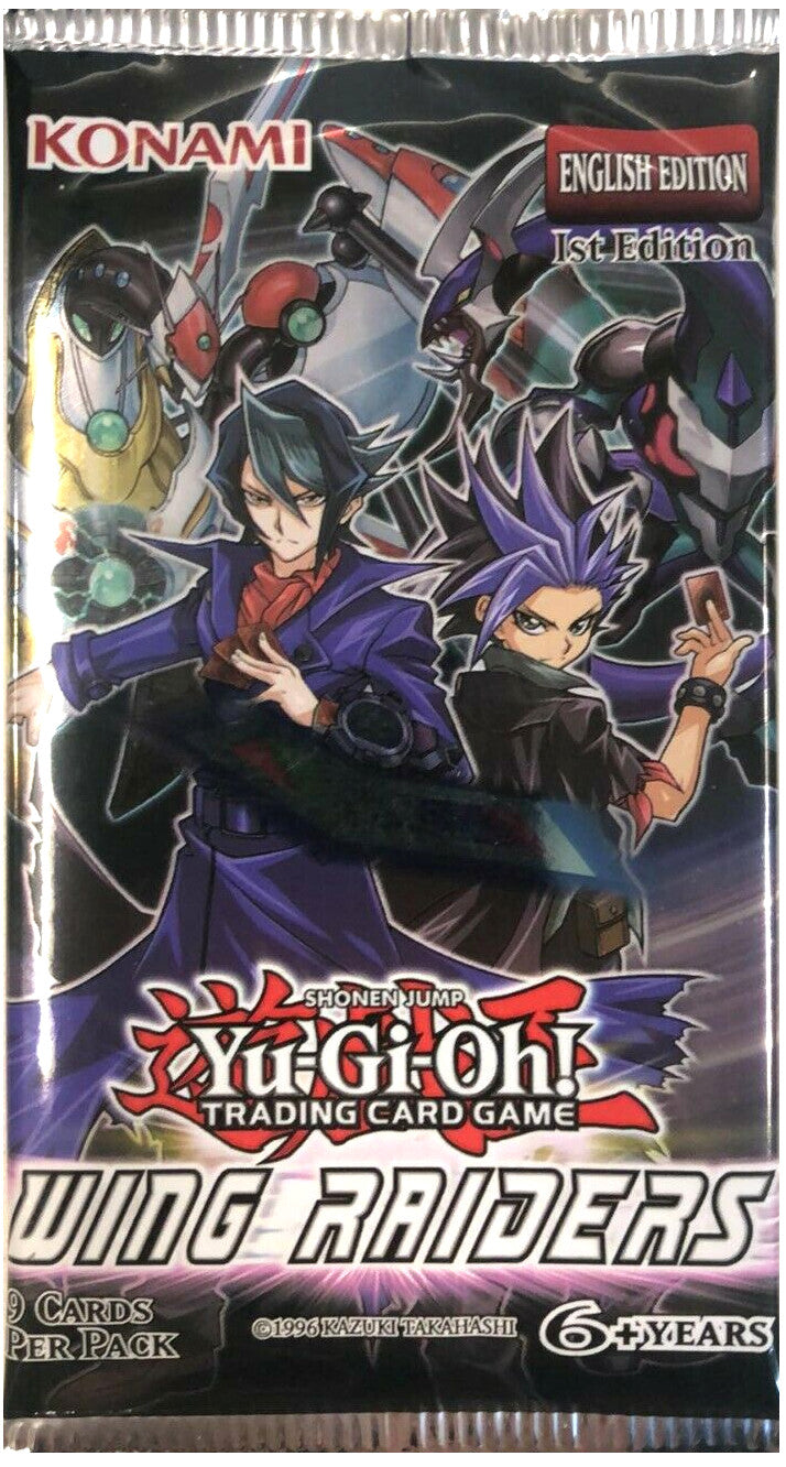 Wing Raiders - Booster Pack (1st Edition) | Devastation Store