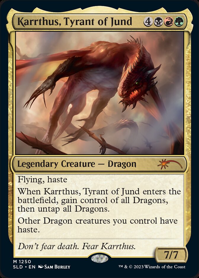 Karrthus, Tyrant of Jund [Secret Lair Drop Series] | Devastation Store