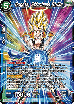 SS Gogeta, Effortless Strike (P-298) [Tournament Promotion Cards] | Devastation Store
