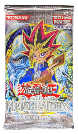 Metal Raiders [U.S. & Canada Version] - Booster Pack (1st Edition) | Devastation Store