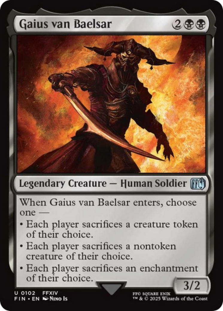 Gaius van Baelsar [FINAL FANTASY] | Devastation Store