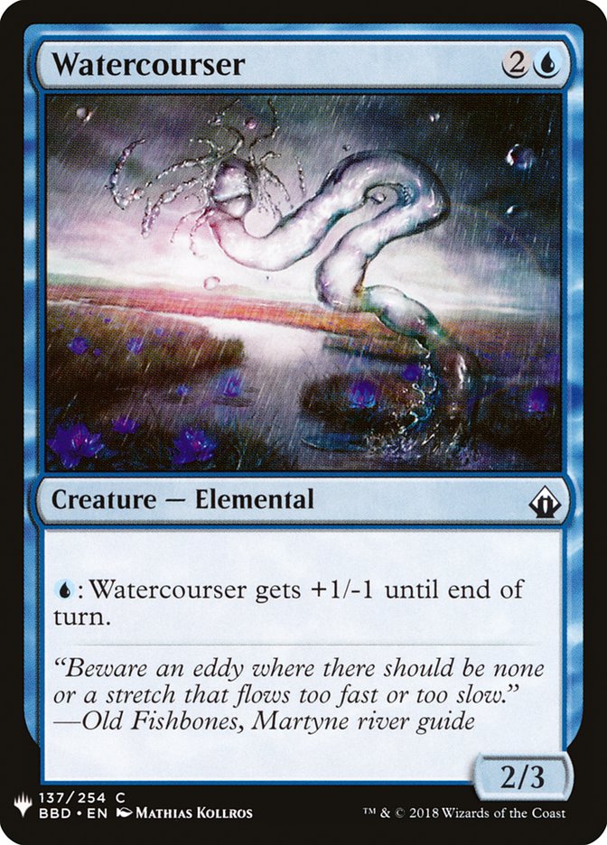 Watercourser [Mystery Booster] | Devastation Store