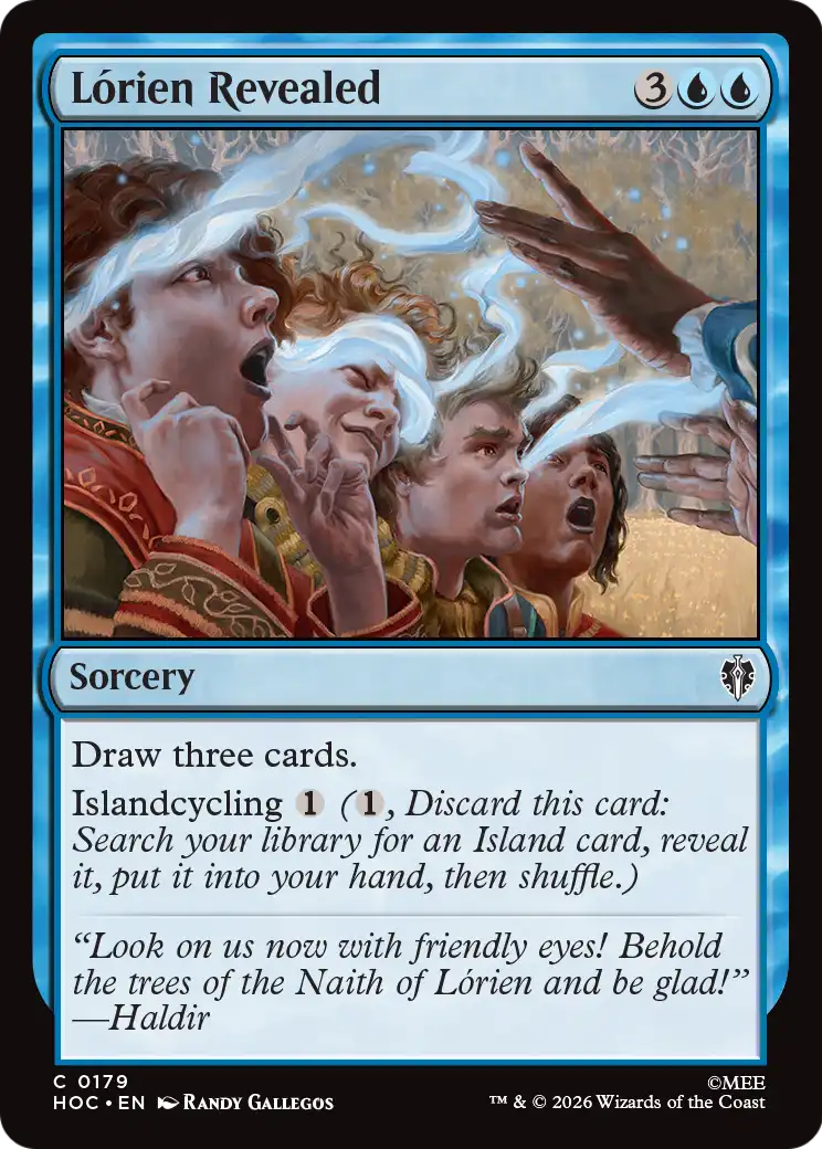 Lorien Revealed [The Hobbit: Eternal-Legal] | Devastation Store