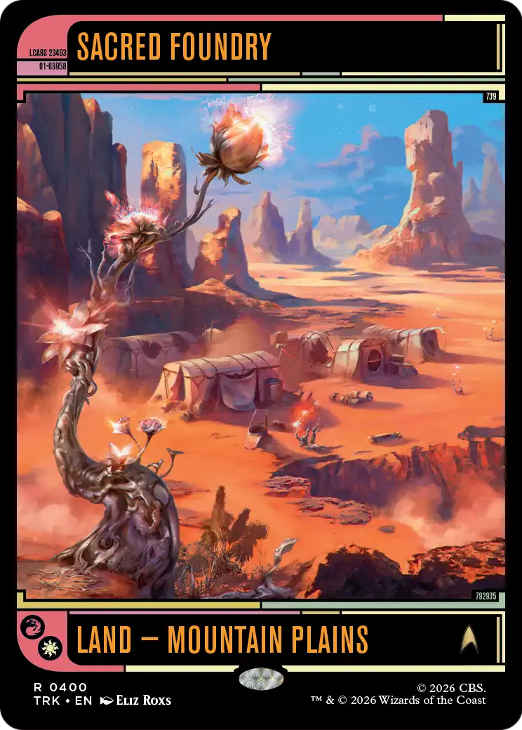 Sacred Foundry [Star Trek] | Devastation Store
