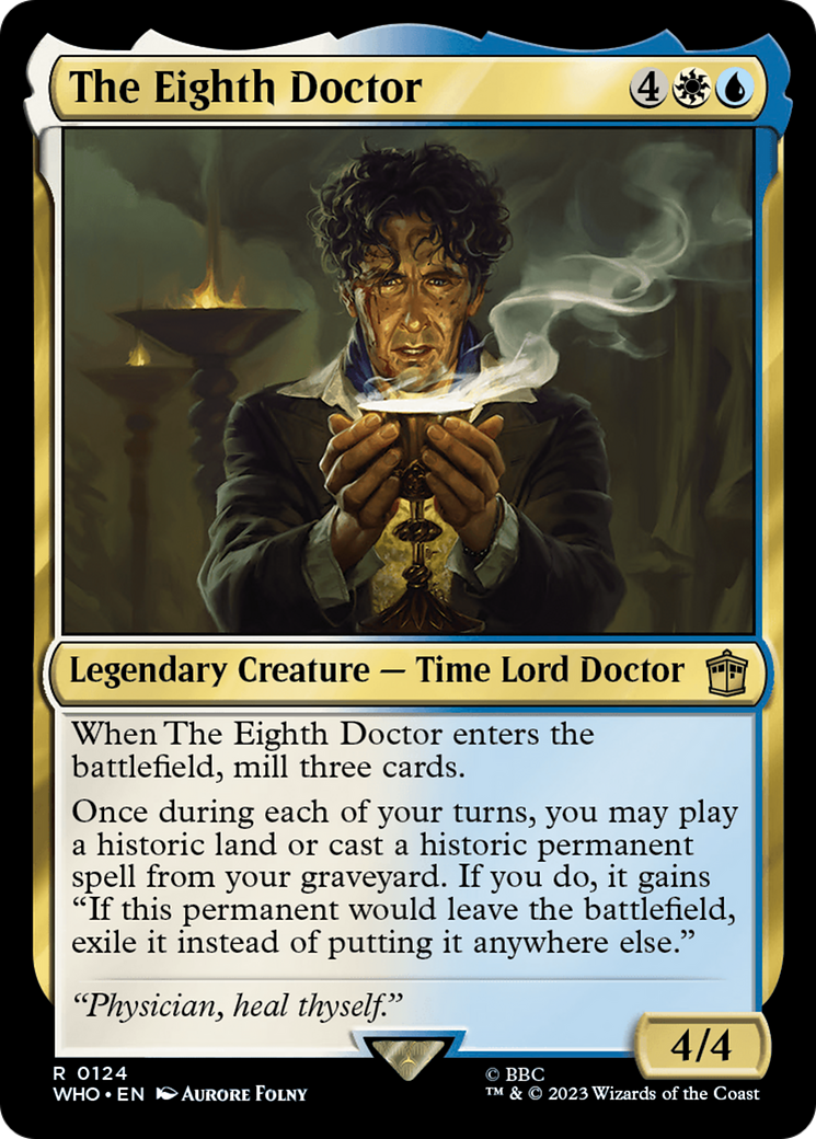 The Eighth Doctor [Doctor Who] | Devastation Store