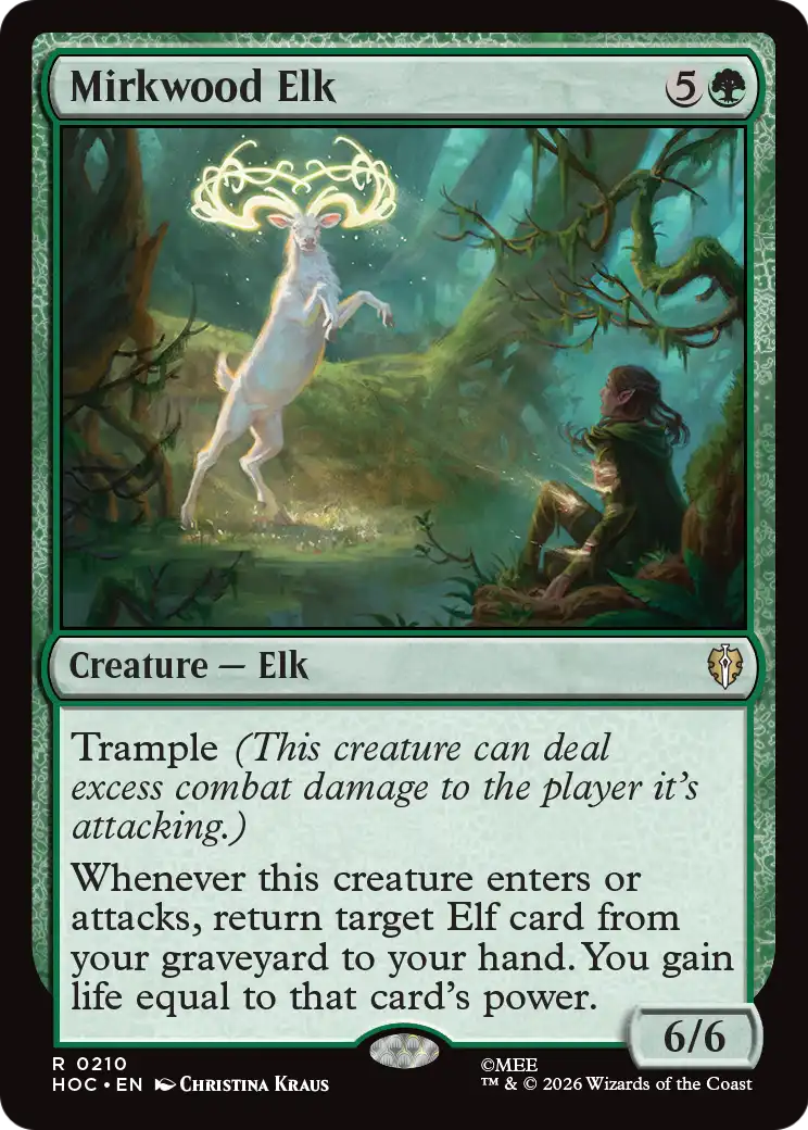 Mirkwood Elk [The Hobbit: Eternal-Legal] | Devastation Store