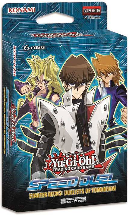 Speed Duel: Destiny Masters & Duelists of Tomorrow - Starter Deck Display (1st Edition) | Devastation Store